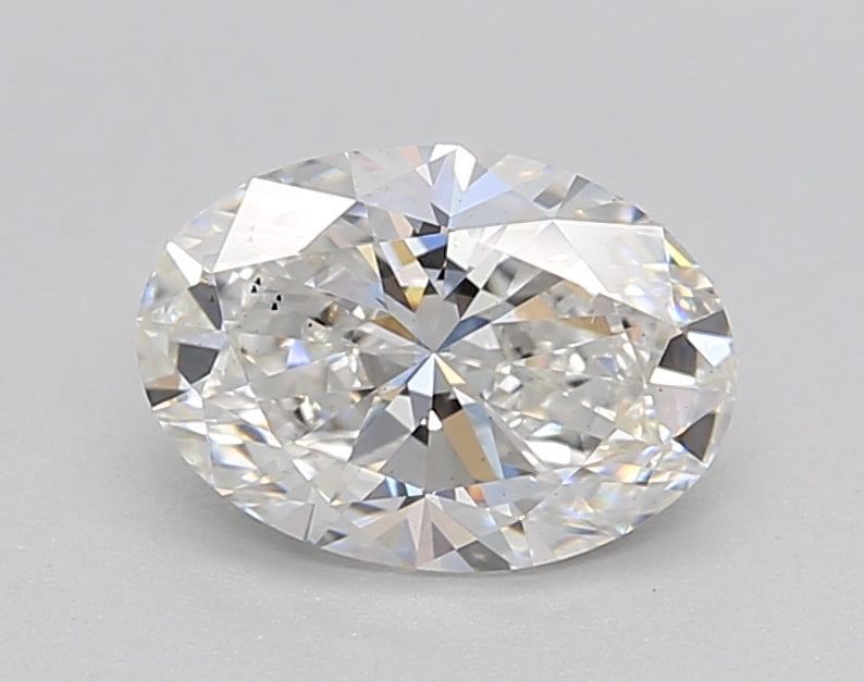 Oval Lab Created Diamond