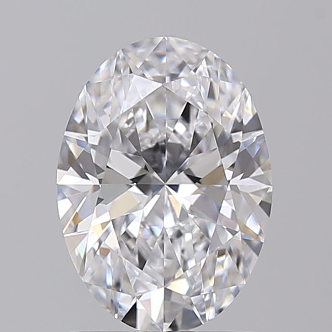 Oval Lab Created Diamond