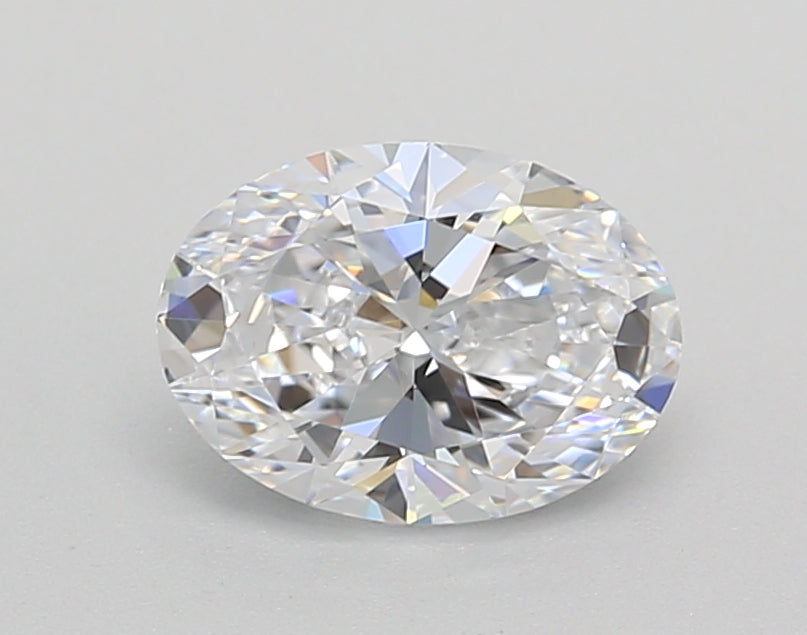 Oval Lab Created Diamond