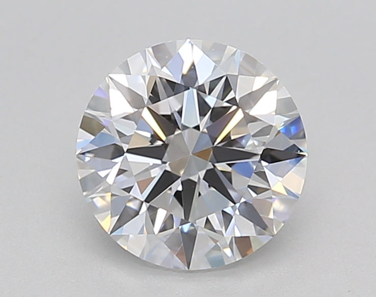 Round Lab Created Diamond