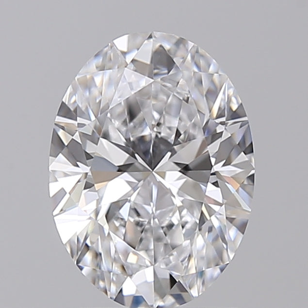 Oval Lab Created Diamond