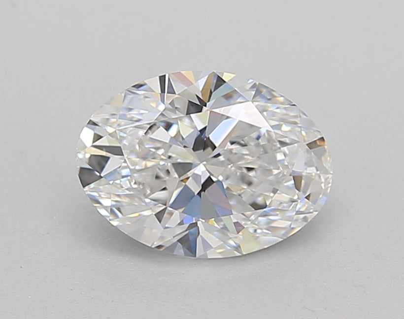 Oval Lab Created Diamond