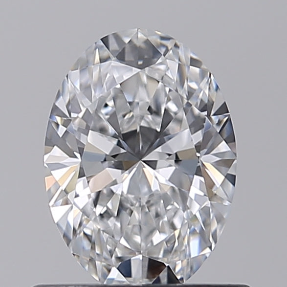 Oval Lab Created Diamond