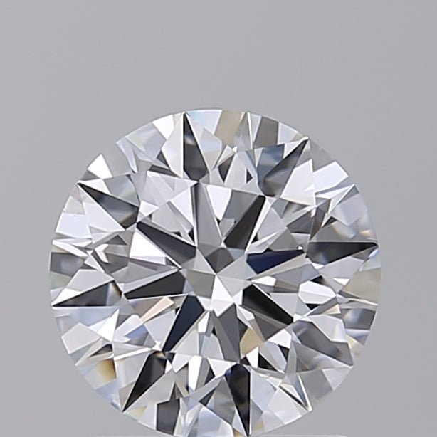 Round Lab Created Diamond