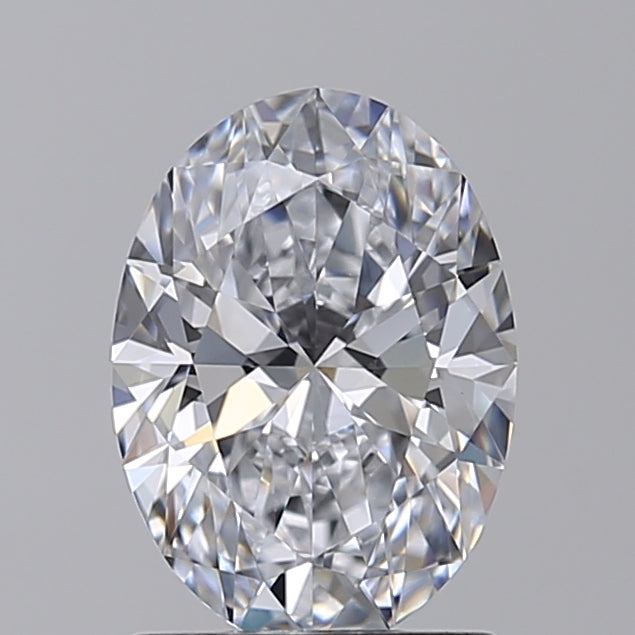 Oval Lab Created Diamond