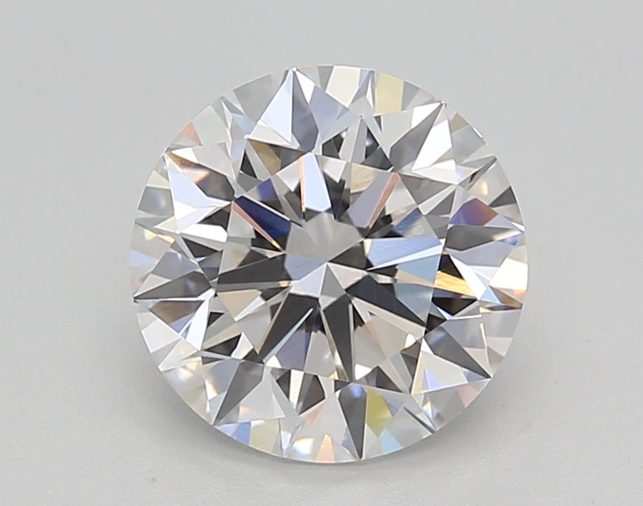 Round Lab Created Diamond