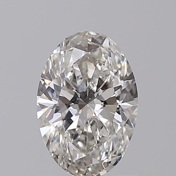 Oval Lab Created Diamond
