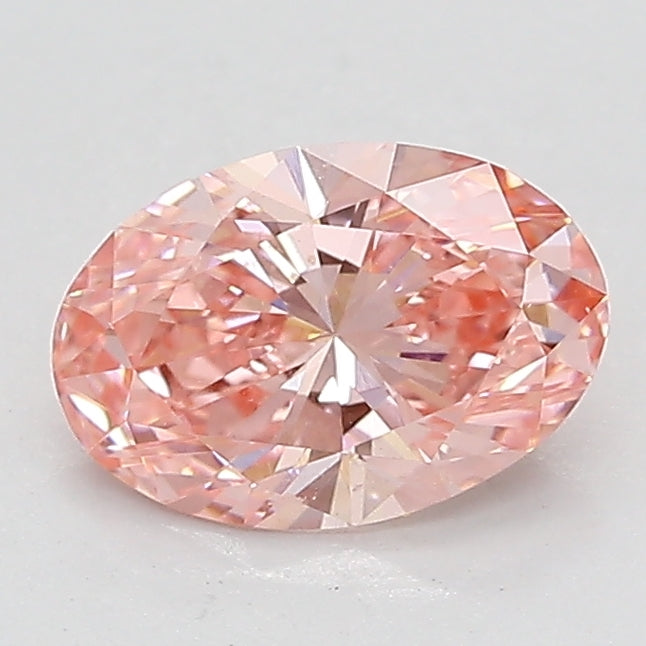 Oval Lab Created Diamond