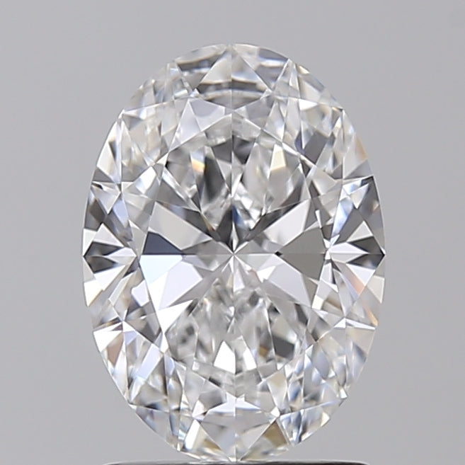 Oval Lab Created Diamond