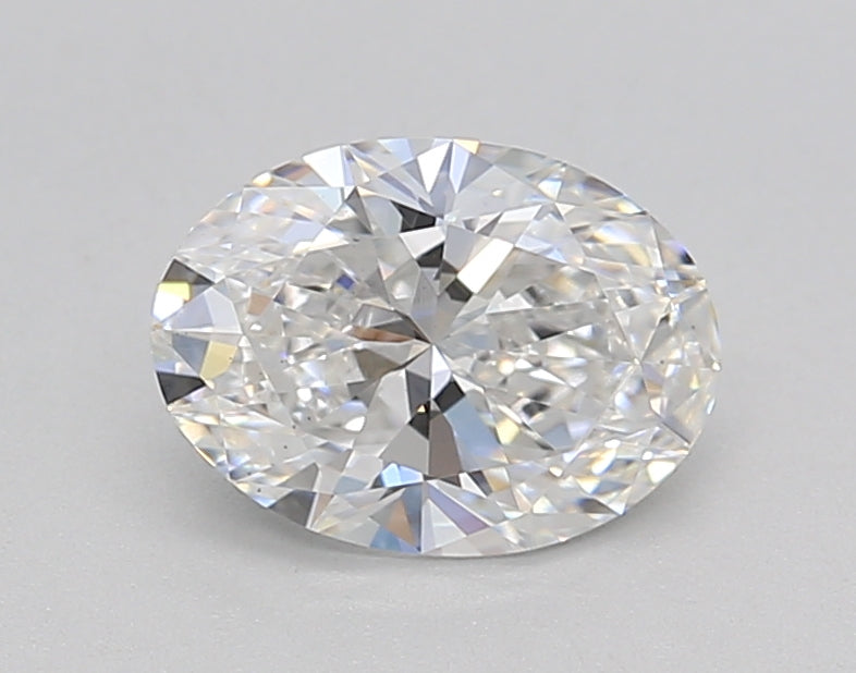 Oval Lab Created Diamond