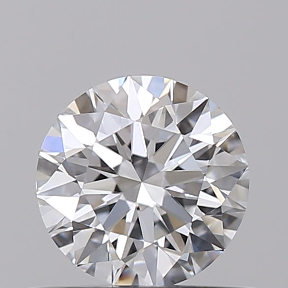 Round Lab Created Diamond