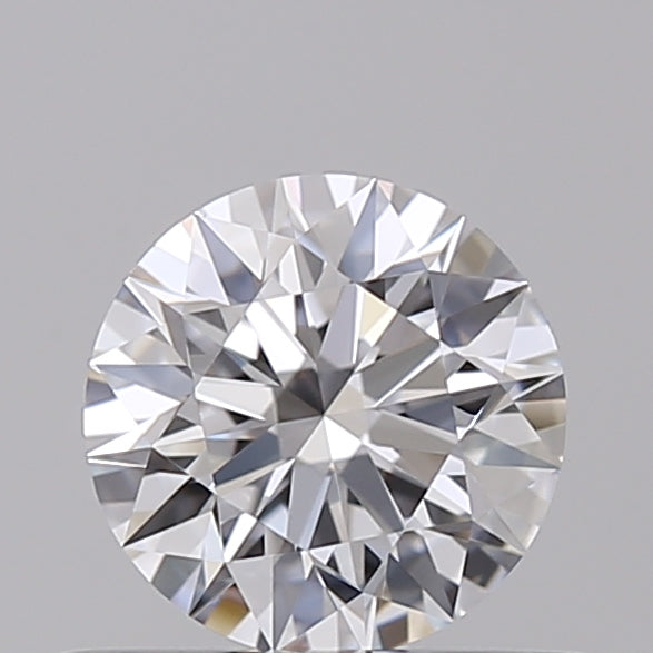 Round Lab Created Diamond