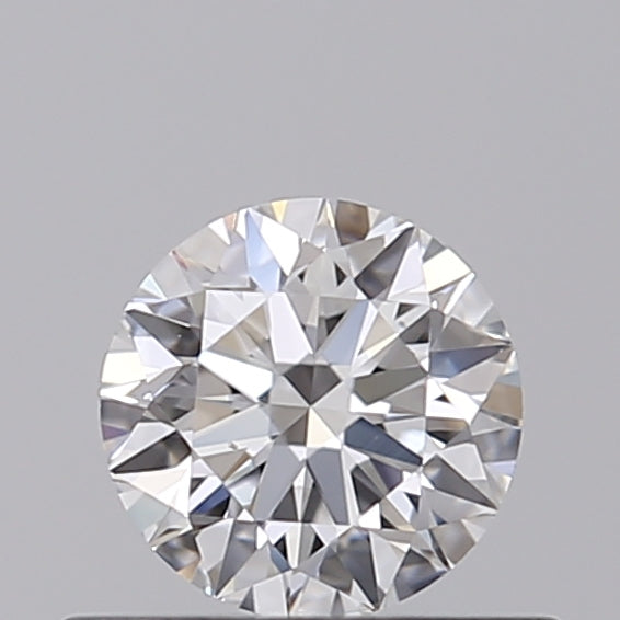 Round Lab Created Diamond