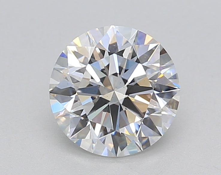 Round Lab Created Diamond