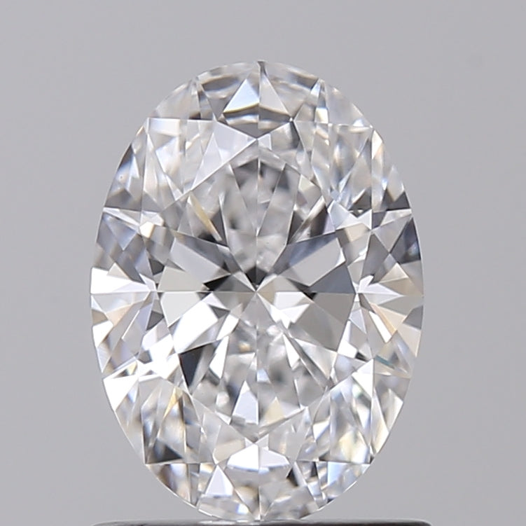 Oval Lab Created Diamond