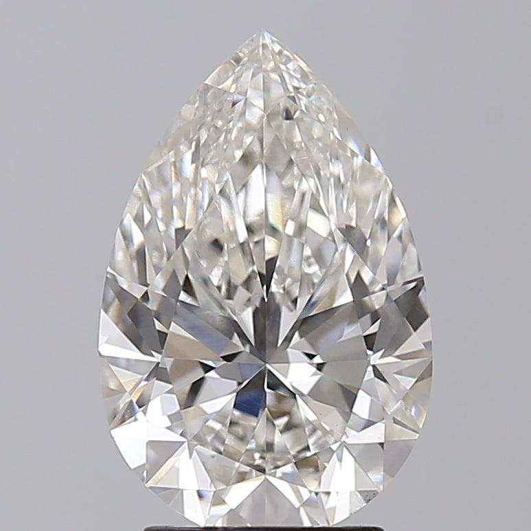 Pear Lab Created Diamond