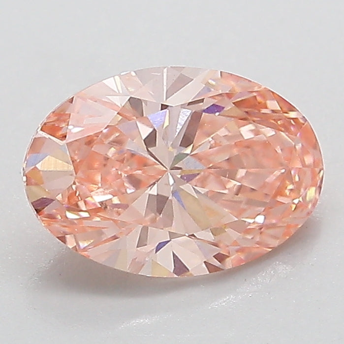 Oval Lab Created Diamond