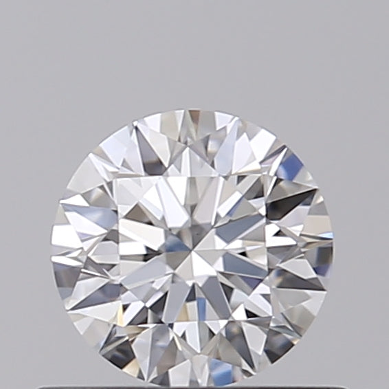 Round Lab Created Diamond