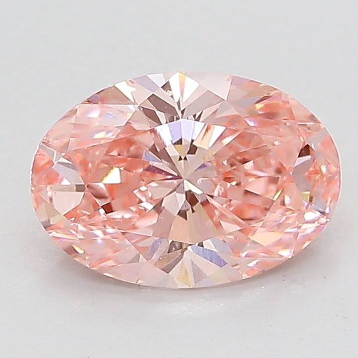 Oval Lab Created Diamond