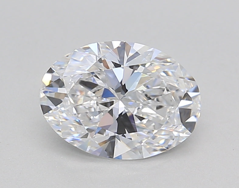 Oval Lab Created Diamond