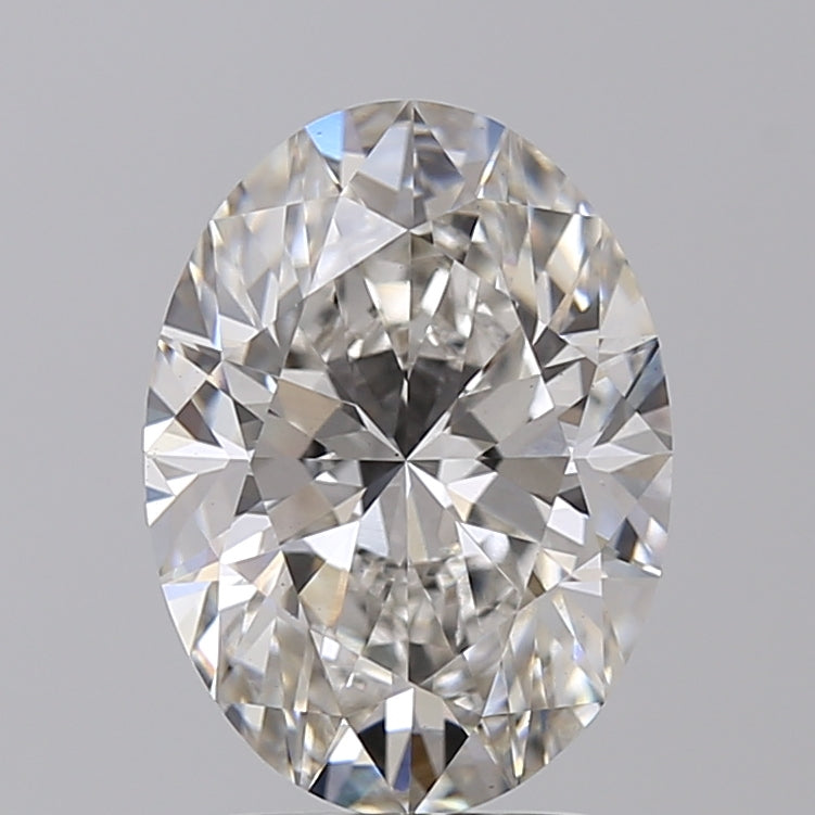 Oval Lab Created Diamond
