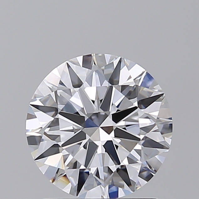 Round Lab Created Diamond