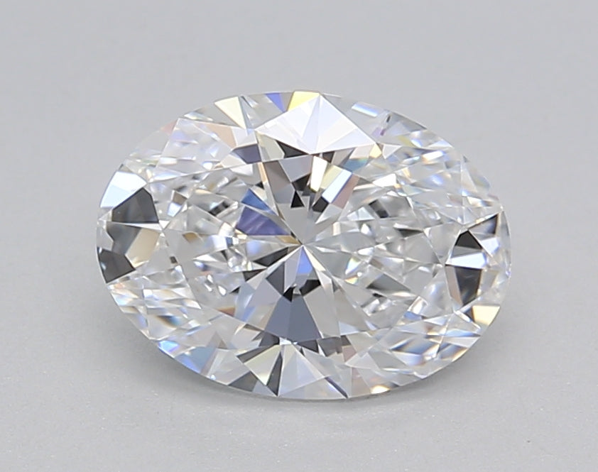 Oval Lab Created Diamond