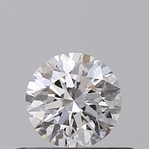 Round Lab Created Diamond
