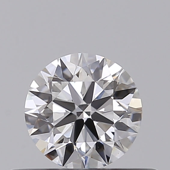 Round Lab Created Diamond