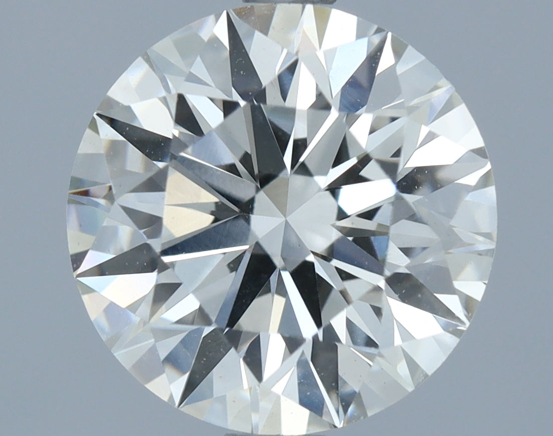 Round Lab Created Diamond