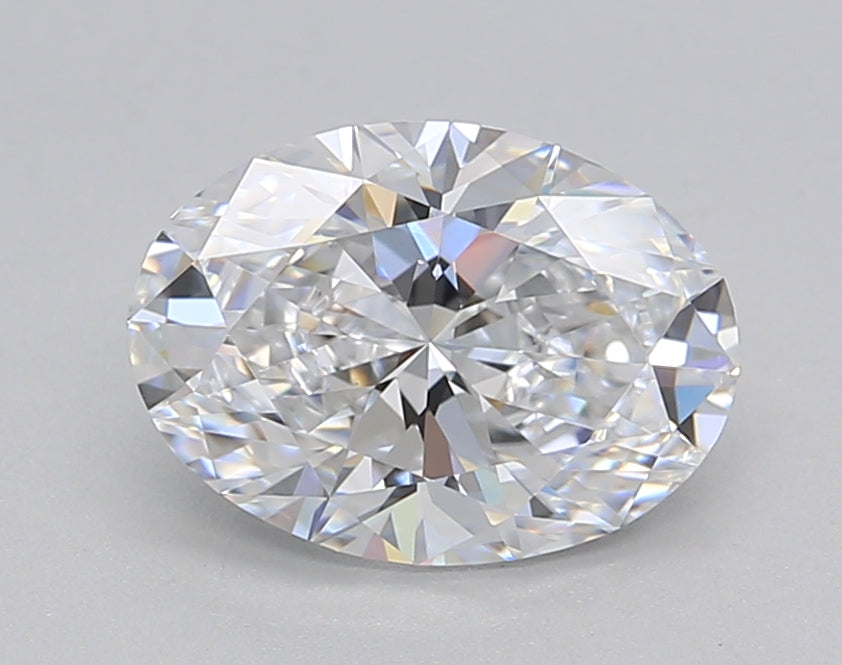 Oval Lab Created Diamond