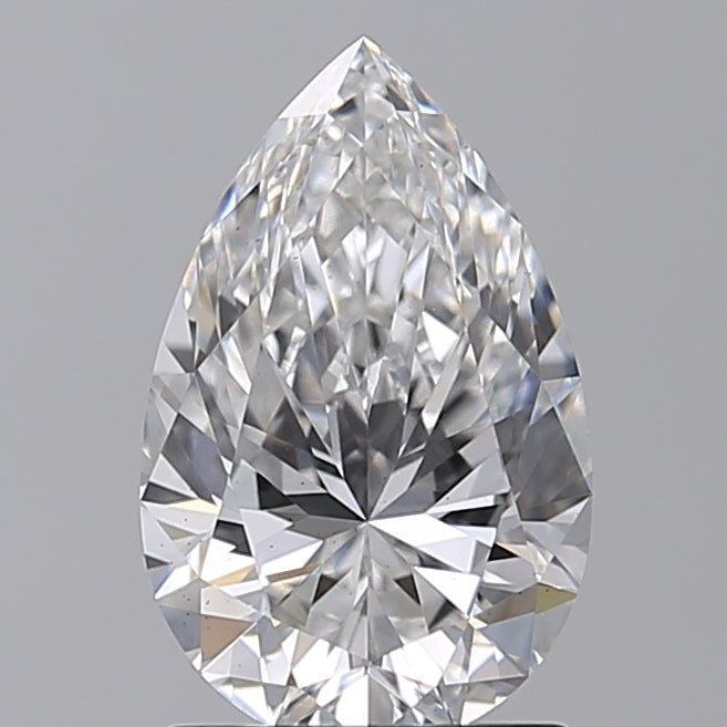 Oval Lab Created Diamond