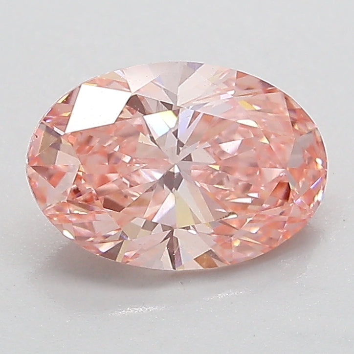 Oval Lab Created Diamond