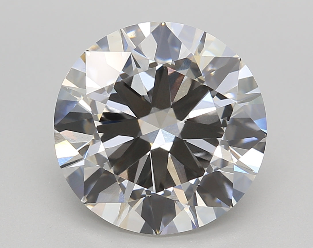 Round Lab Created Diamond