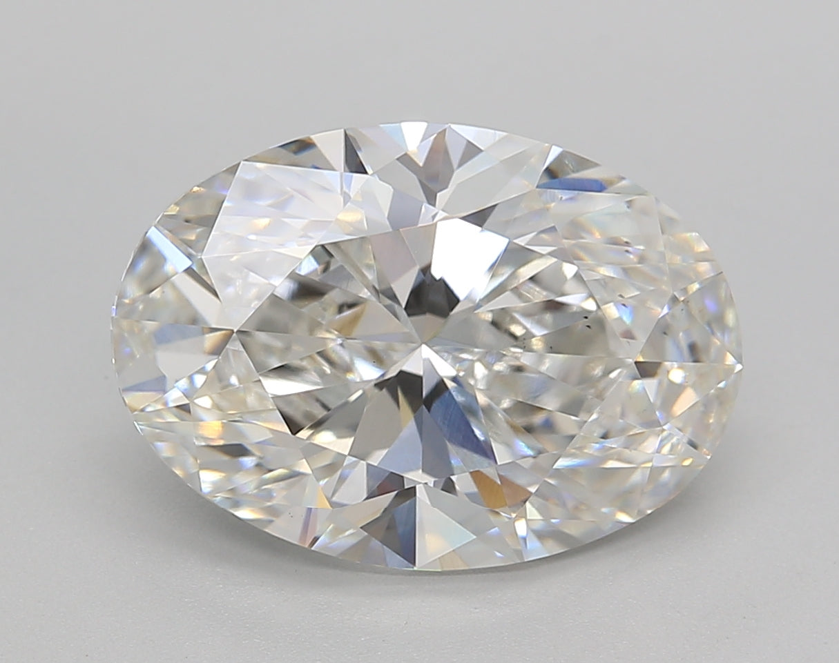 Oval Lab Created Diamond