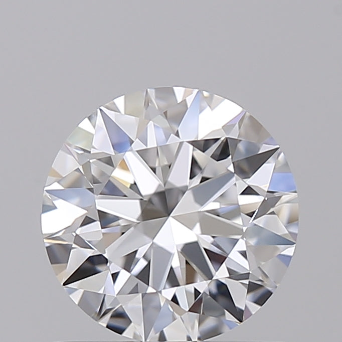 Round Lab Created Diamond
