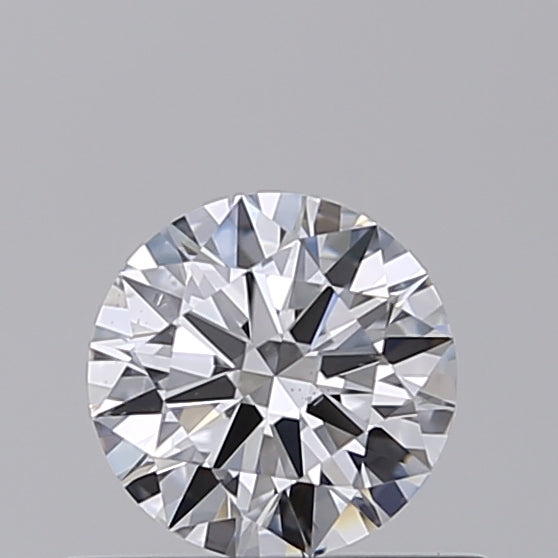 Round Lab Created Diamond