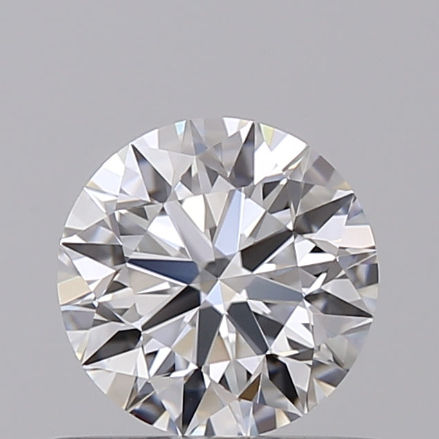 Round Lab Created Diamond