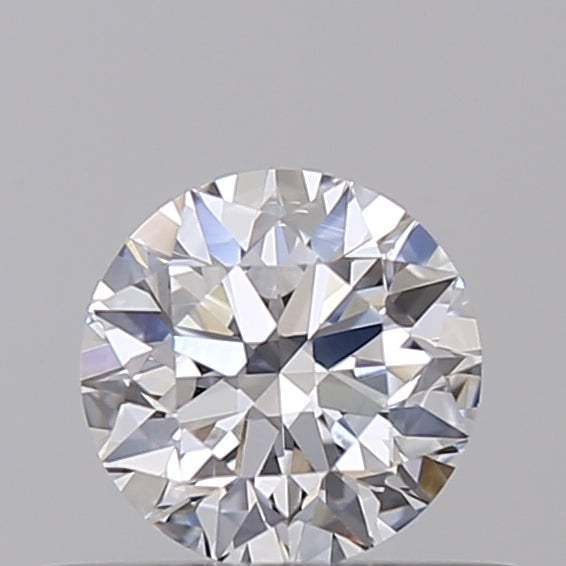 Round Lab Created Diamond