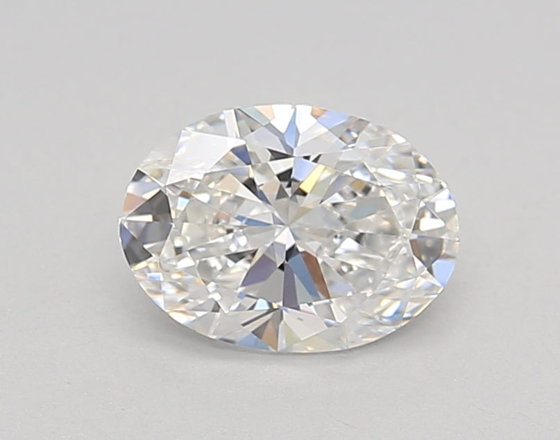 Oval Lab Created Diamond