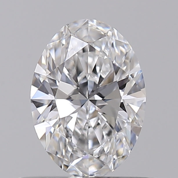 Oval Lab Created Diamond