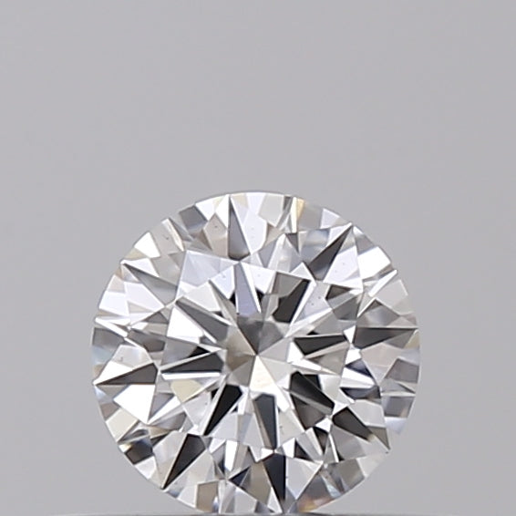 Round Lab Created Diamond
