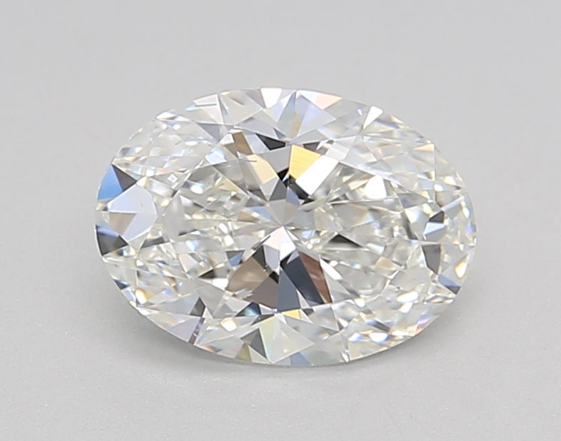 Oval Lab Created Diamond