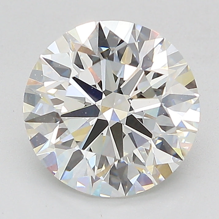 Round Lab Created Diamond