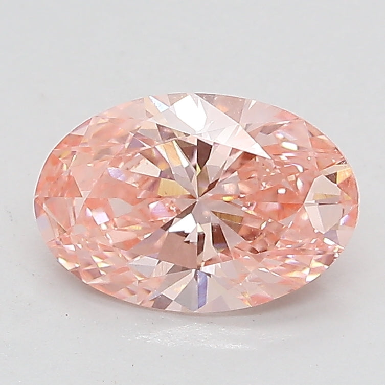 Oval Lab Created Diamond