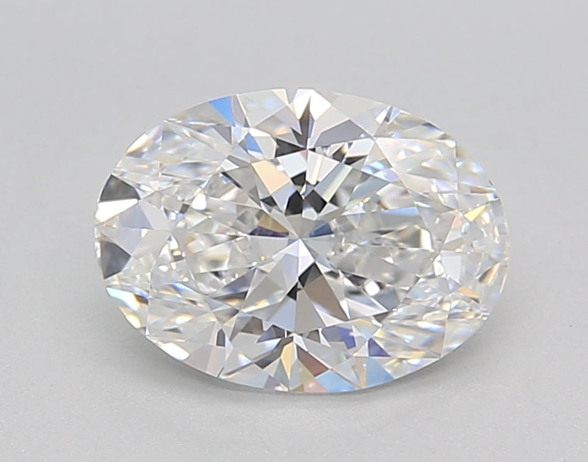 Oval Lab Created Diamond