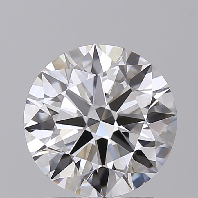 Round Lab Created Diamond