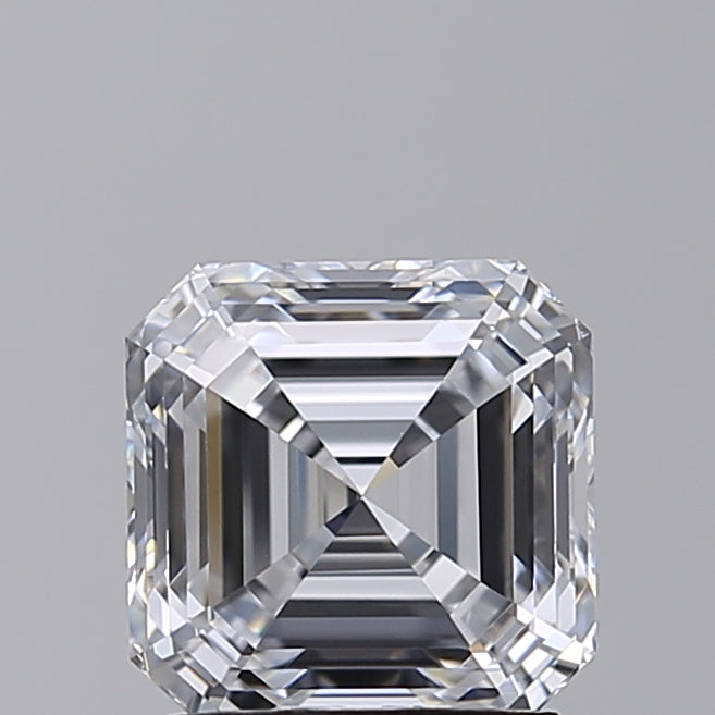 SQUARE Emerald Lab Created Diamond