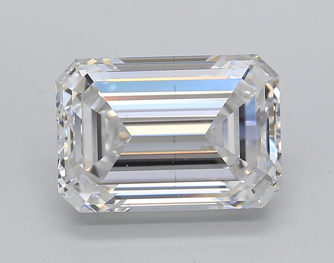 Emerald Lab Created Diamond