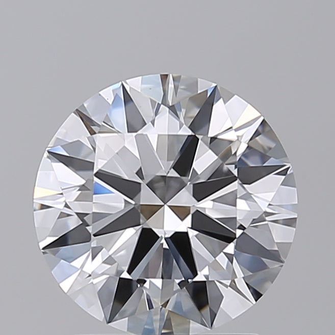 Round Lab Created Diamond